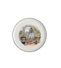 Piatto pizza in ceramica 32 cm
