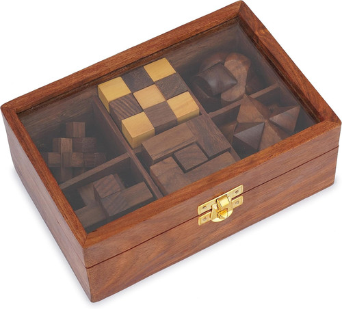 Set giochi puzzle in - set,