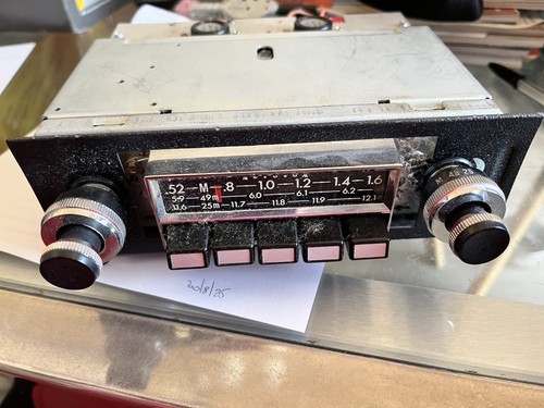 Autoradio vintage autovox - autoradio,