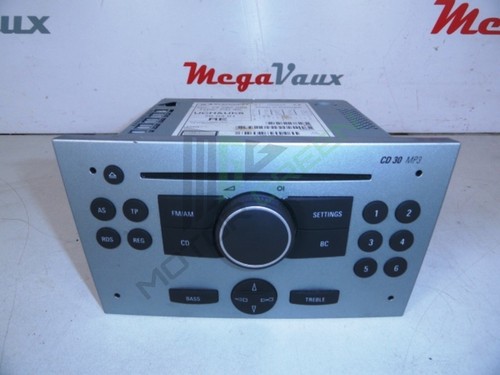 Meriva cd30 mp3 tech reset - a, 2