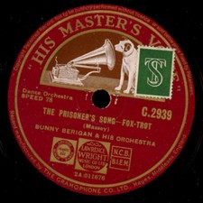 CANTOR MOSHE KUSEVITSKY  - HEBREW -  Unipnei Chatoeinu / L'dor vodor 78rpm G4138