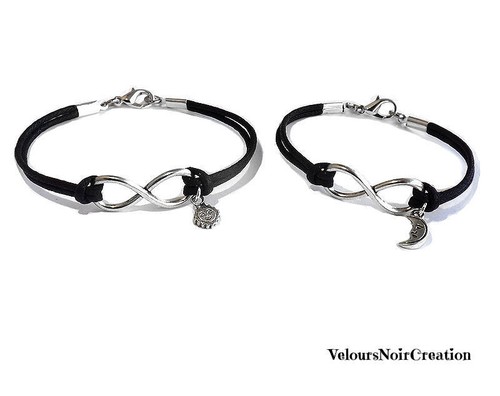 Coppia bracciali simbolo