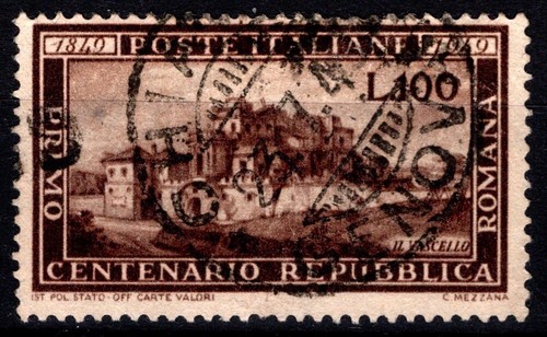 Repubblica 1949 centenario - 1949,