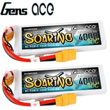 2x Gens Ace Soaring 4000mAh