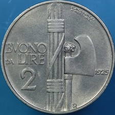 VITTORIO EMANUELE III 2 LIRE