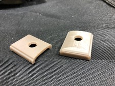 Replica tappo terminale maniglia Yaesu FT-ONE FT-102 FT-107M FT-450D FTDX10 copertura tortora