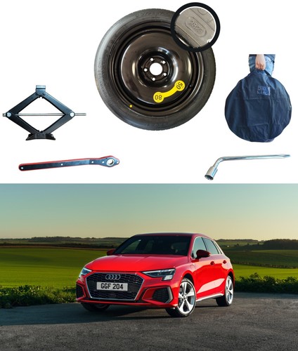 Ruotino scorta per audi - scorta, 17"