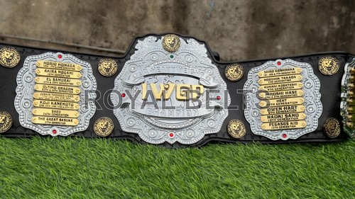 Cintura titolo iwgp - titolo,