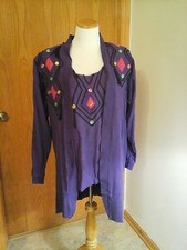 Masquerade donna viola accento