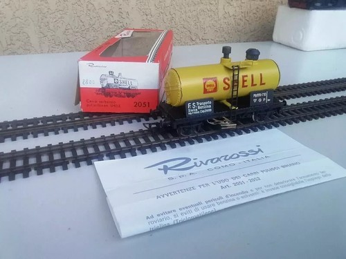 Pocher rivarossi 2051 cisterna - pocher-rivarossi,