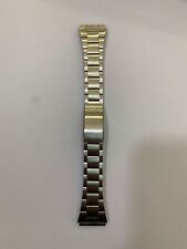 CINTURINO OROLOGIO ANSA 22 MM ACCIAIO "CASIO" -NUOVO-