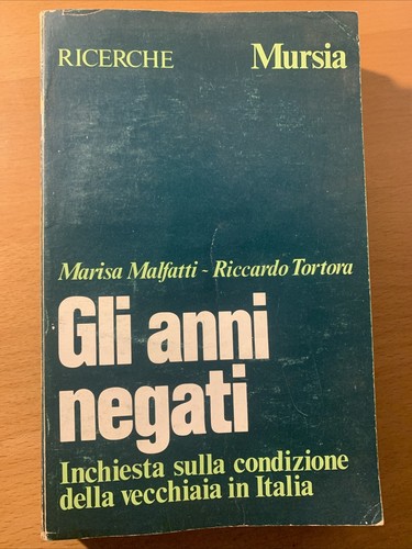 Gli anni negati marisa - gli,