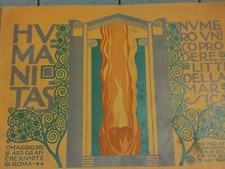 Cambellotti Numero unico