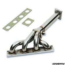 COLLETTORE SCARICO INOX DE CAT DECAT PER BMW SERIE 1 3 E87 E90 E91 118i 318i