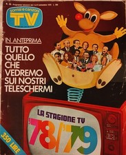 TV SORRISI E CANZONI N.36 1978
