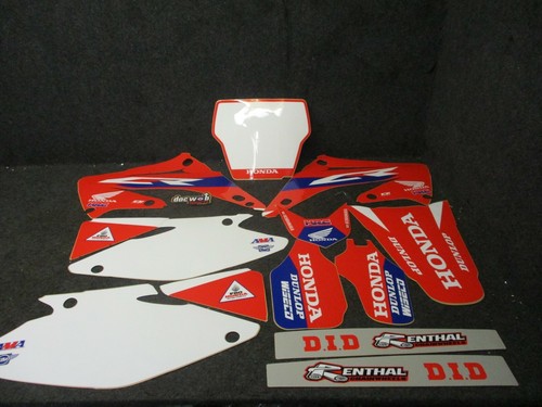 Honda cr125 250 - cr125/250, d'cor
