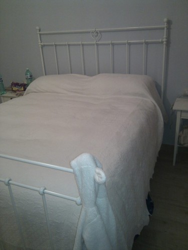 Letto ferro battuto - in,