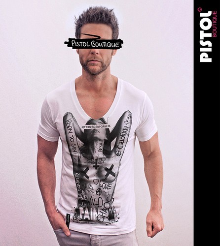 Pistol boutique uomo aderente - uomo,