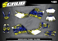 Adesivi decalcomanie grafiche HUSQVARNA SM 125 2005