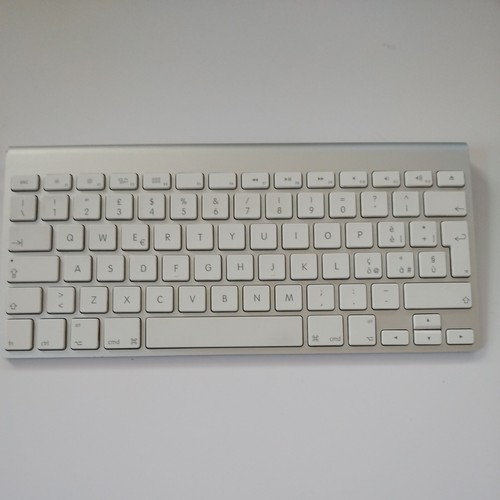 Apple keyboard a1314 silver - keyboard,