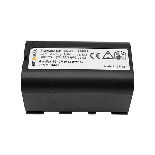 Batteria nuova geomax zba400 - batteria,