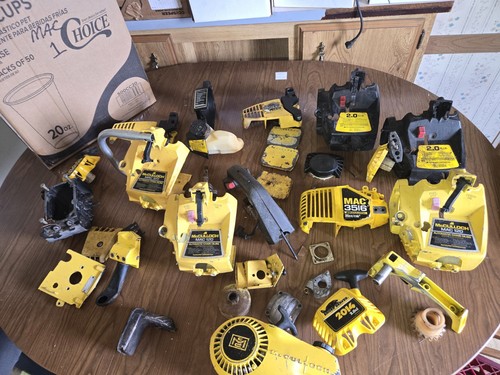 Mcculloch mac chainsaw parts - mac,