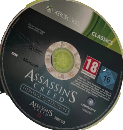 Assassin creed iii - assassin's, 3