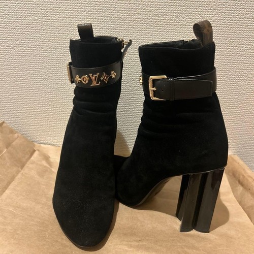 Stivali corti louis - stivali, vuitton
