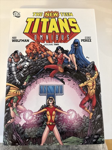 The new teen titans omnibus - titans,