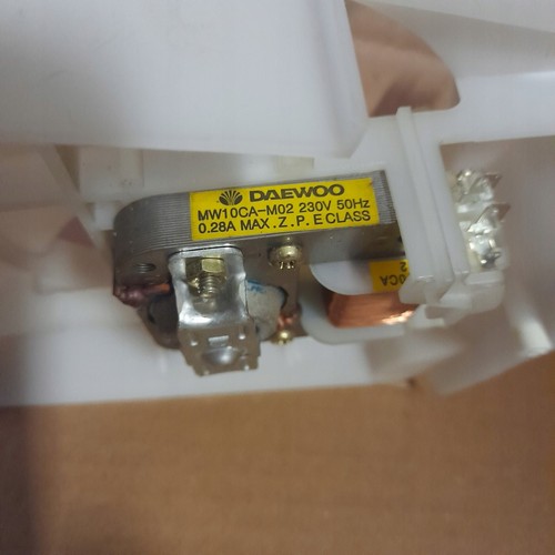 Smontato daewoo kor63y5 - da,