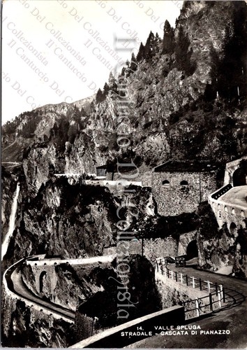 1963 valle spluga cascata - valle,