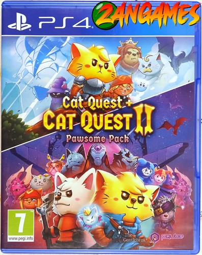 Cat quest - cat, +