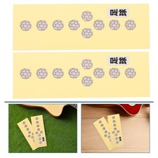 2 adesivi per chitarra