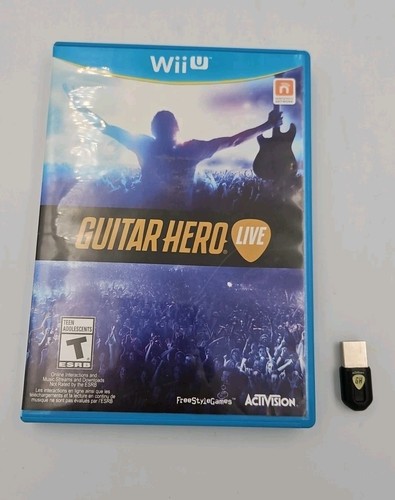 Nintendo wii guitar hero - u,