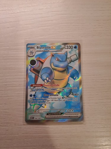 Blastoise full art - blastoise,