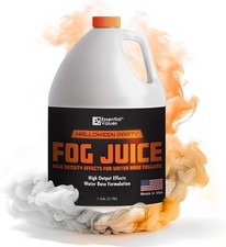 Liquido per macchina della nebbia del fumo, succo di nebbia per feste | Alta densità (128 FL OZ / 1 gallone)
