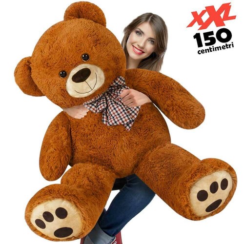 Peluche orso gigante xxl - peluche,