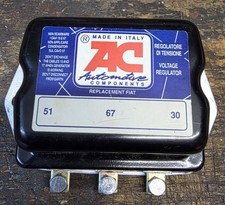 Regolatore di Tensione Fiat