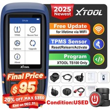 XTOOL TP150 TPMS Programmer