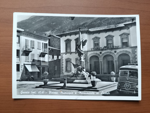 Grosio piazza municipio vg - piazza,