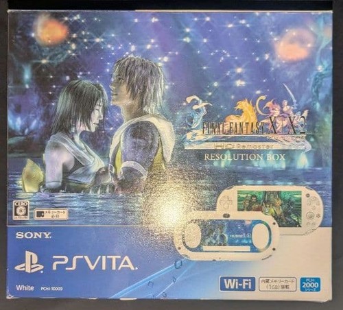 Sony final fantasy hd - final, x-2