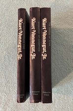 Vonnegut Book Set: Slaughterhouse-Five, Sirens of Titan, Breakfast of Champions