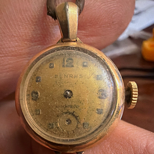 Orologio benrus donna vintage - orologio,