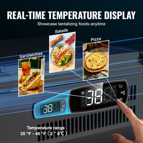 Vetrina refrigerata 140w - vetrina,