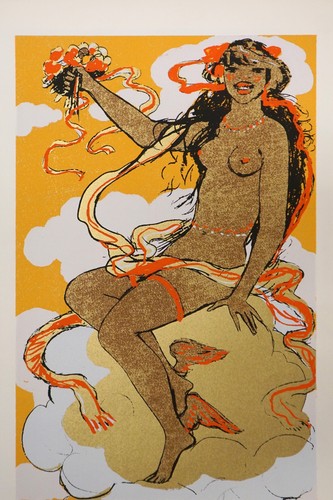 Salvatore fiume serigrafia - fiume,