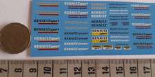 décalcomanie décals 1/43