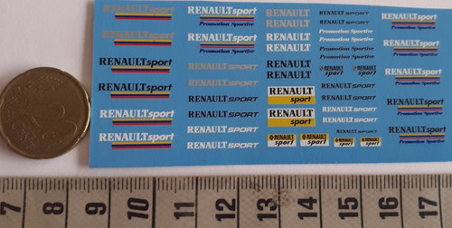 Décalcomanie décals 43 - décalcomanie, 1/43
