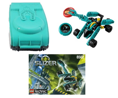 Lego technic slizer 8502 - ✔️lego,