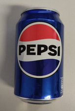 Lattina Pepsi sigillata vuota