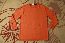 TOMMY HILFIGER casual MENS LONG SLEEVE T-SHIRT SHIRT JERSEY ORIGINAL SIZE M